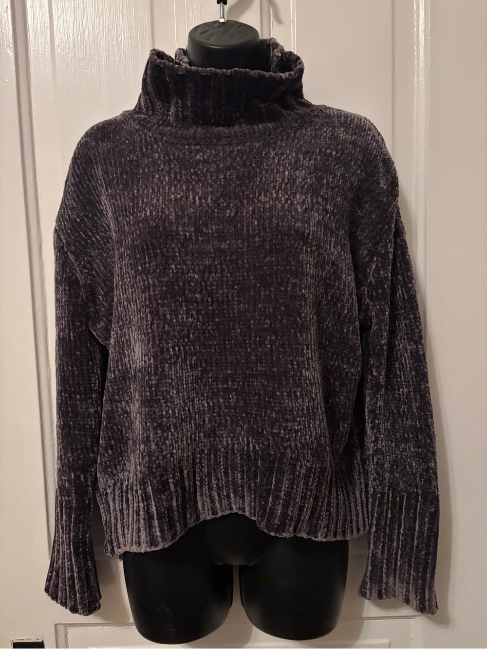 Cozy Chenille Turtleneck Sweater